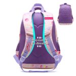 Zaino Ragazze Zaini Scuola Unicorno Zaino Scuola Elementare Ergonomici Grande Capacit Zainetti Stampato Dolce Sacchetti Scuola Per Bambinarosa Viola 0 2