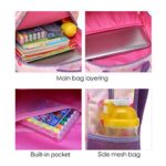 Zaino Ragazze Zaini Scuola Unicorno Zaino Scuola Elementare Ergonomici Grande Capacit Zainetti Stampato Dolce Sacchetti Scuola Per Bambinarosa Viola 0 5