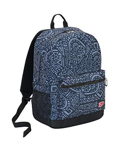 Zaino Seven The Double Pro Grigio Fantasia 27 Lt Power Bank 0