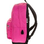 Zaino Seven The Double Pro Rosa 27 Lt Power Bank 0 3