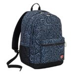 Zaino Seven The Double Pro Xxl Grigio Fantasia 30 Lt Power Bank Integrata 0