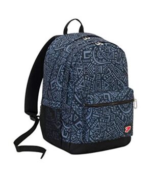 Zaino Seven The Double Pro Xxl Grigio Fantasia 30 Lt Power Bank Integrata 0