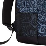 Zaino Seven The Double Pro Xxl Grigio Fantasia 30 Lt Power Bank Integrata 0 5