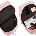 Zaino Sacchetto Di Scuola Delle Ragazze Unicorno Simpatico Sacchetto Di Scuola Elementare Per Bambini Medio Leggero Con Custodia Per Matita 1 Rosa 0 0