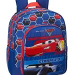 Zaino Scolastico Junior Cars 3 Ufficiale 0