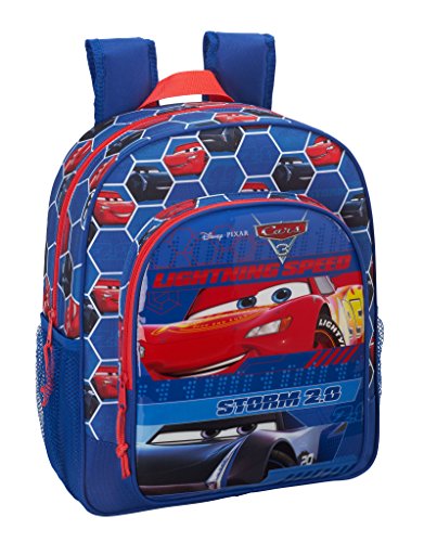Zaino Scolastico Junior Cars 3 Ufficiale 0