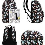 Zaino Scuola Elementare Bambina Zaini Unicorno Zaini Elementari Bimba Asilo Bambino Girl School Backpack 1 Nero 0 1