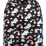 Zaino Scuola Elementare Bambina Zaini Unicorno Zaini Elementari Bimba Asilo Bambino Girl School Backpack 1 Nero 0