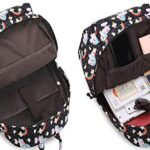 Zaino Scuola Elementare Bambina Zaini Unicorno Zaini Elementari Bimba Asilo Bambino Girl School Backpack 1 Nero 0 2