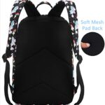 Zaino Scuola Elementare Bambina Zaini Unicorno Zaini Elementari Bimba Asilo Bambino Girl School Backpack 1 Nero 0 4