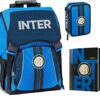 Zaino Scuola Inter Astuccio 3 Zip Diario 6 Quaderni 100g 0