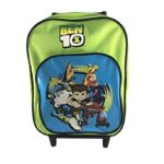 Zaino Scuola Mini Trolley Asilo Ben 10 Verde 0