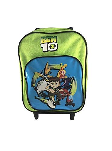 Zaino Scuola Mini Trolley Asilo Ben 10 Verde 0
