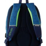 Zaino Scuola Outsize Seven Rebel Boy Blu 33 Lt Power Bank Integrato 0 0