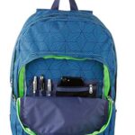 Zaino Scuola Outsize Seven Rebel Boy Blu 33 Lt Power Bank Integrato 0 3