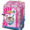 Zaino Trolley Scuola Me Contro Te Pool Over 2020 Rosa 0