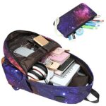 Zaino Unicorno Bambina Scuola Borsa Galaxy Zaini Ragazze Adolescenti Bambino Zainetti Bambini Zainetto Zaino Leggero Con Penna Astuccio Porpora Porpora 0 4