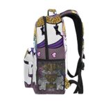 Zaino Zaini Romantico Coppia Di Unicorni Studente Zaino Grande Per Ragazze Bambini Elementare Zaino Borsa A Tracolla Bookbag 0 2