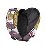 Zaino Zaini Romantico Coppia Di Unicorni Studente Zaino Grande Per Ragazze Bambini Elementare Zaino Borsa A Tracolla Bookbag 0 4