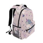 Zaino Da Scuola Con Unicorno Rosa Per Ragazzi Ragazze Borsa Da Viaggio Borsa Da Viaggio 0 0