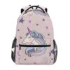 Zaino Da Scuola Con Unicorno Rosa Per Ragazzi Ragazze Borsa Da Viaggio Borsa Da Viaggio 0