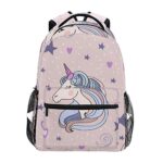 Zaino Da Scuola Con Unicorno Rosa Per Ragazzi Ragazze Borsa Da Viaggio Borsa Da Viaggio 0