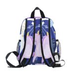 Zaino Per Bambini Carino Divertente Unicorno Danza Scuola Materna Sacchetto Di Scuola Materna Per Ragazzi Di Bambino 0 4
