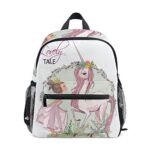 Zaino Per Bambini Unicorno Con Sacchetto Asilo Nido Per Asilo Nido Per Ragazze 0