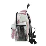 Zaino Per Bambini Unicorno Con Sacchetto Asilo Nido Per Asilo Nido Per Ragazze 0 2