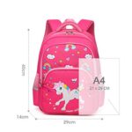 Zaino Per Bambinisacchetto Di Libri Scolastici Per Bambini Zaino Per Ragazze Borsa A Tracolla Cartella Della Scuola Primaria Regalo Per Studenti Di Et Compresa Tra 7 E 10 0 0