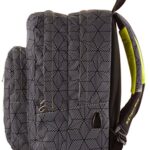 Zaino Scuola Outsize Seven Rebel Boy Nero 33 Lt Power Bank Integrato 0 0