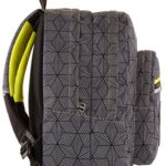 Zaino Scuola Outsize Seven Rebel Boy Nero 33 Lt Power Bank Integrato 0 2