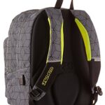 Zaino Scuola Outsize Seven Rebel Boy Nero 33 Lt Power Bank Integrato 0 4