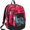 Zaino Scuola Advanced Seven Sprinkle Rosso 30 Lt Supporto Usb Flashcolor Fotosensibile 0