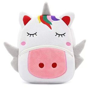 Zaino Unicorno Per Bambini Borsa Comoda E Soffice Perfetta Per Viaggi Scuola Materna E Scuola 0