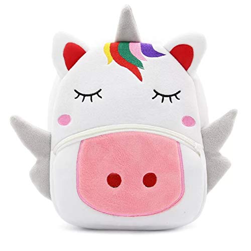 Zaino Unicorno Per Bambini Borsa Comoda E Soffice Perfetta Per Viaggi Scuola Materna E Scuola 0