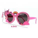 Vamei 7pcs Borsa Unicorno Bambina Zaino Unicorno Regali Per Ragazze Collana Unicorno Occhiali Orecchini Tatuaggi Temporanei Bambini 0 0