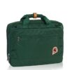Borsa Ufficio Messenger 11 Invicta Office Verde 10 Lt Lavoro Tempo Libero 0