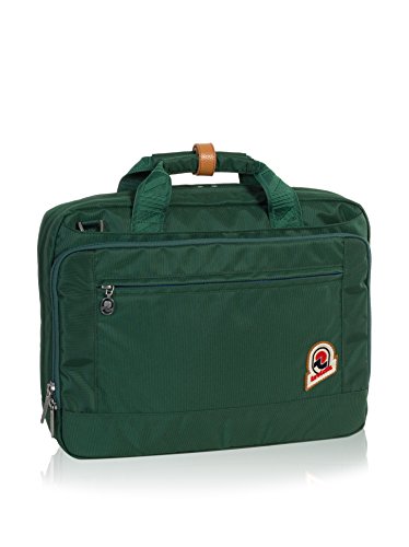Borsa Ufficio Messenger 11 Invicta Office Verde 10 Lt Lavoro Tempo Libero 0