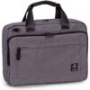Borsa Ufficio Messenger 156 Invicta Office Grigio 12 Lt Lavoro Tempo Libero 0