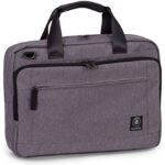Borsa Ufficio Messenger 156 Invicta Office Grigio 12 Lt Lavoro Tempo Libero 0