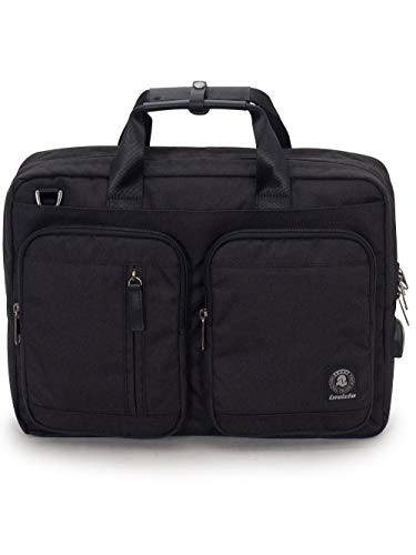 Borsa Zaino Ufficio Zaino Invicta Nero Porta Pc Fino A 156 Uomo Donna 0