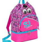 Borsa Zaino Zainetto Tempo Libero Sj Gang Sport Bag Con Vano Portascarpe Rosa O Azzurra 25x40x15 Cm Sj Active Time Seven 2018 0 0