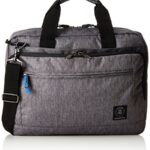 Invicta Office Borsa Messenger 37 Cm 10 Litri Grigio Chiaro 0