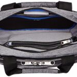 Invicta Office Borsa Messenger 37 Cm 10 Litri Grigio Chiaro 0 3