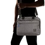 Invicta Office Borsa Messenger 37 Cm 10 Litri Grigio Chiaro 0 4