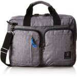 Invicta Office Borsa Messenger 37 Cm 13 Litri Grigio Chiaro 0
