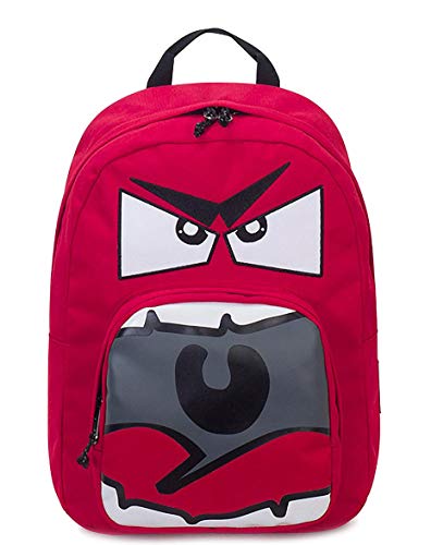 Invicta Zaino Ollie Face Pack Plain Flame Scarlet S18 206001854426 0