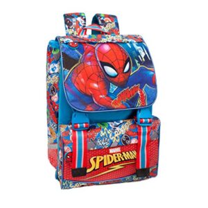 Marvel Spiderman 46112 Zaino Da Scuola Estensibile Poliestere Multicolore 0