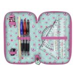 Safta M057a Astuccio Scolastico Unisex Per Bambini 205 X 125 X 65 Mm Multicolore Size 205x125x65 Mm 0 0